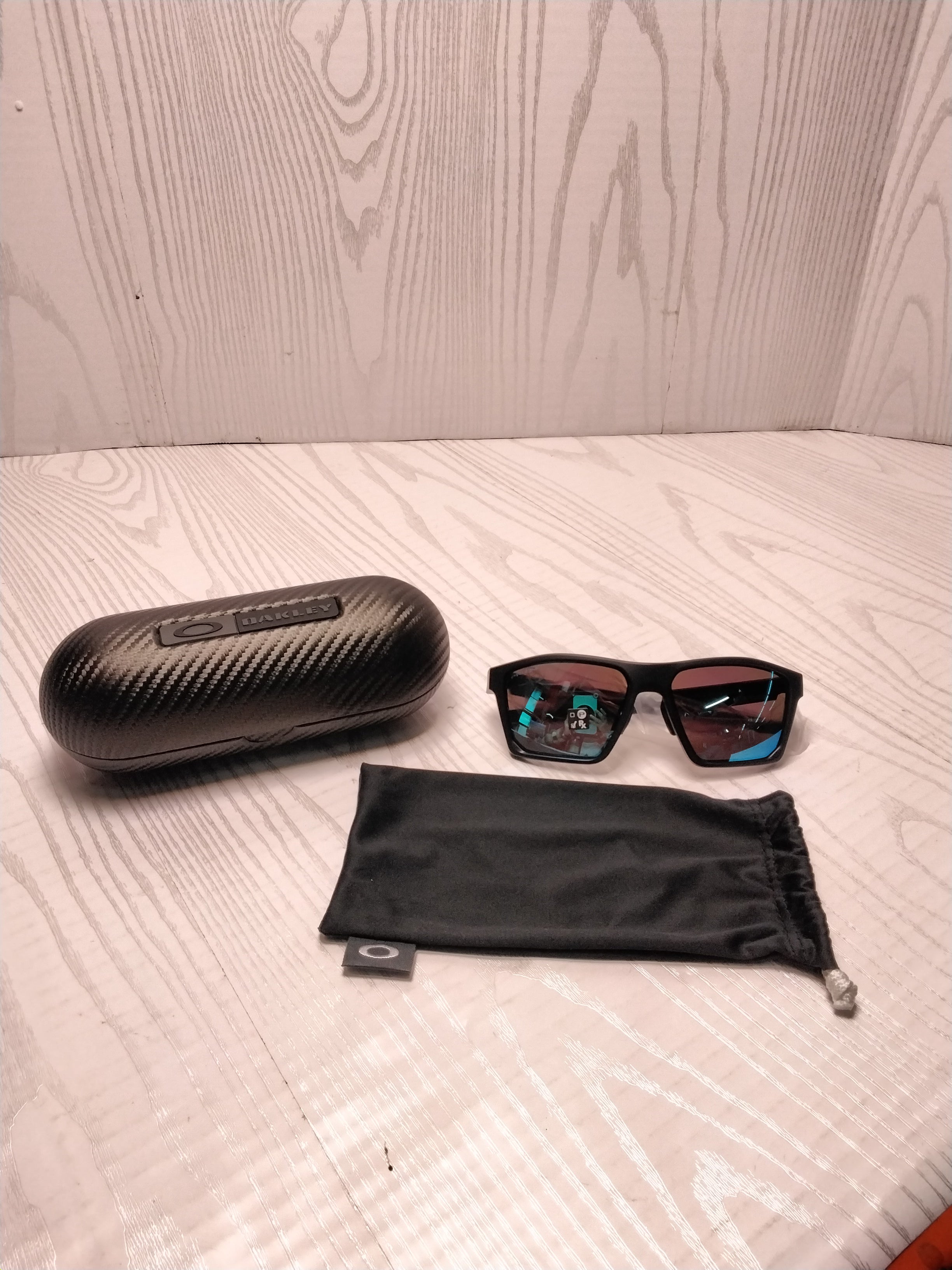 Oakley Men's Oo9398 Targetline Asian Fit Square Sunglasses (7849599336686)